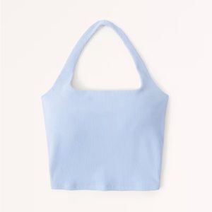 Abercrombie Halter Neck Tanks x 3